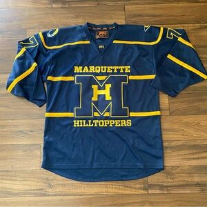 Marquette Hilltoppers Jersey Sz L Men’s